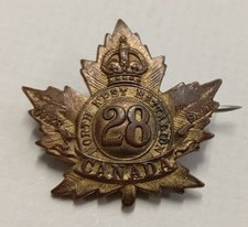 Original WWI CEF Canadian Army