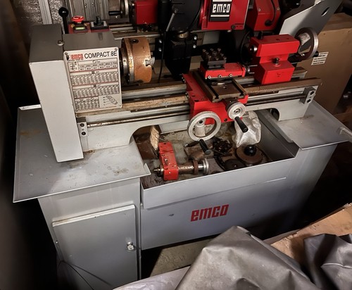 Emco compact lathe stand - 8e,
