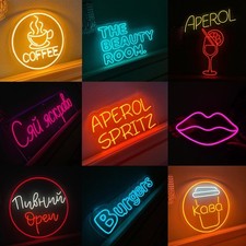 Custom Neon Light Up Sign –