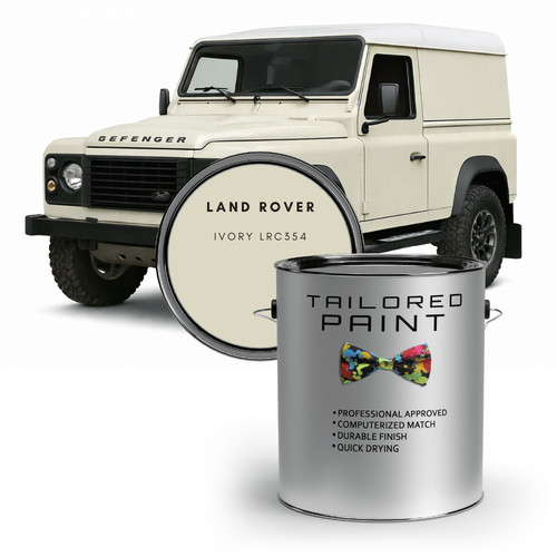 Land rover ivory lrc354 - land,