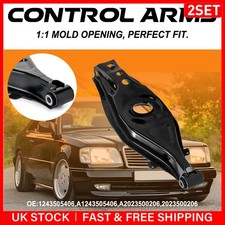 2x For Mercedes C-Class E-Class W124 Rear Wheel Suspension Trailing Control Arm