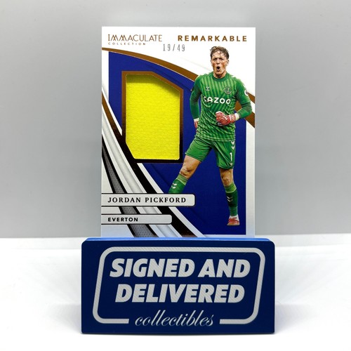 Jordan pickford match worn - jordan,