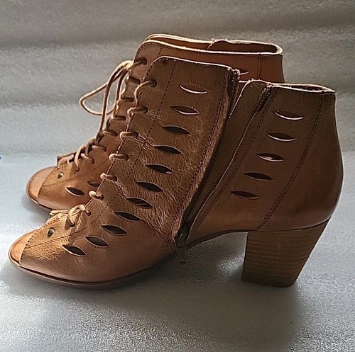 Paul green booties open toe - booties,
