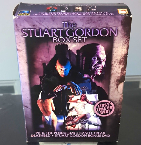 The stuart gordon box set - stuart, dvd