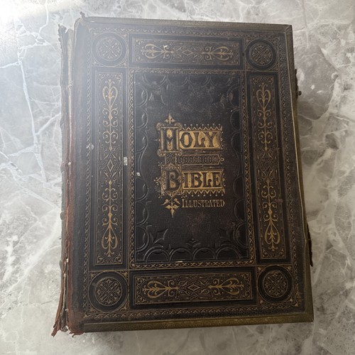 Self interpreting family bible - self,