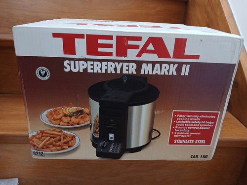 Tefal superfryer mark - tefal, ii