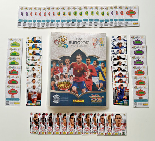 Panini uefa euro 2012 - uefa,