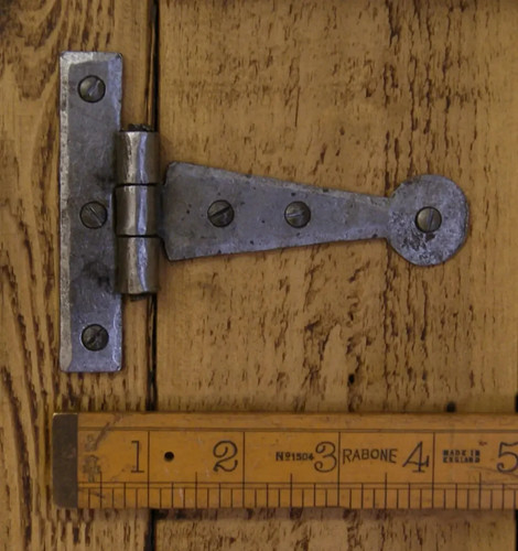 Tee penny end rustic - penny,
