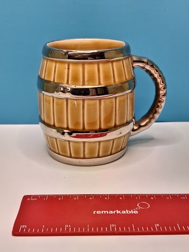Vintage wade ceramic barrel - ceramic,