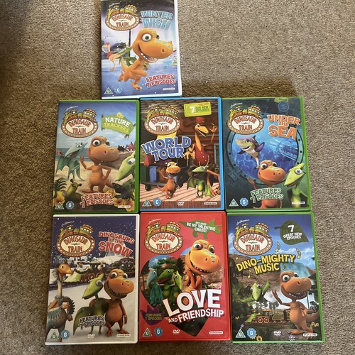 Dinosaur train dvd bundle 7 - dinosaur, of
