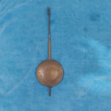 Vintage mantel Clock Pendulum - Pendulum  and bob
