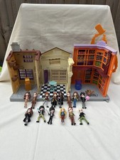 Wizarding World Of Harry Potter Magical Minis Diagon Ally playset x 15 figures 