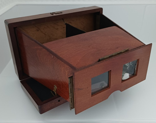 Antique french 1870 folding - 1870's,