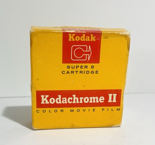 Kodachrome color movie film - kodachrome, ii