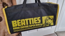 Beatties Bag 1980's Tamiya Thunder Shot Vintage RC Car Buggy Hauler carry case