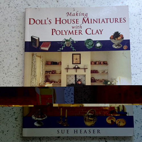 Making doll house miniatures - doll's,