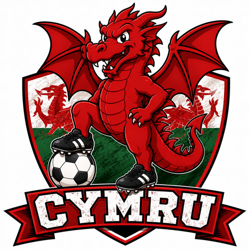 Cymru red dragon - cymru,