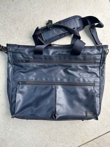 Porter yoshida navy shoulder - yoshida,