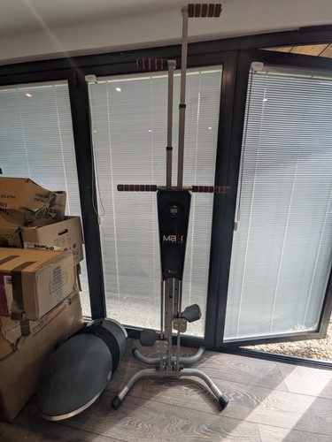 Maxi climber foldable vertical - climber,