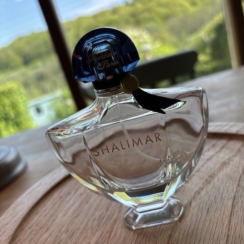 Guerlain paris shalimar glass - paris,