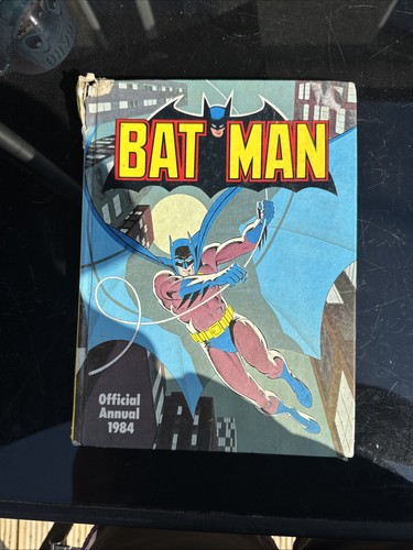 Batman official annual 1984 - official,