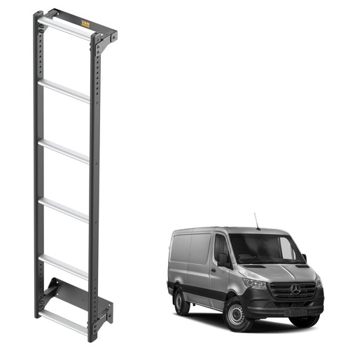 Mercedes sprinter door ladder - door,