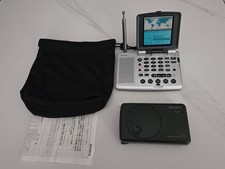 Sony ICF-SW07 FM Stereo/Shortwave/MW/LW PLL Synthesized Receiver Silver Portable