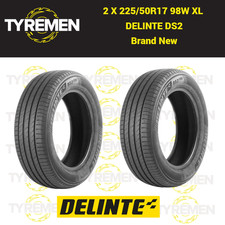 2 X New 225/50R17 98W XL