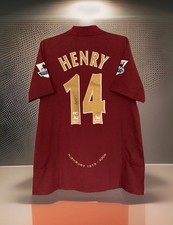 Thierry Henry Signed