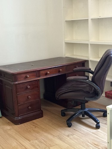 Georgian captain desk - captain’s,