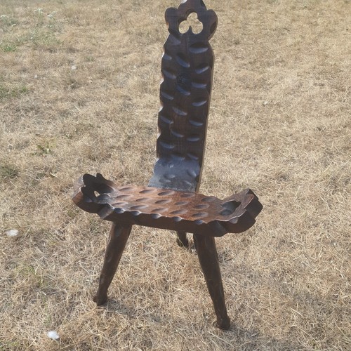 Vintage spanish wooden carved - vintage,