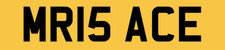 MR NUMBER PLATE PRIVATE
