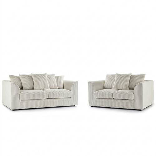 Jumbo cord sofa seater - 3,