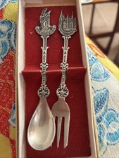 Coronation Spoons Boxed