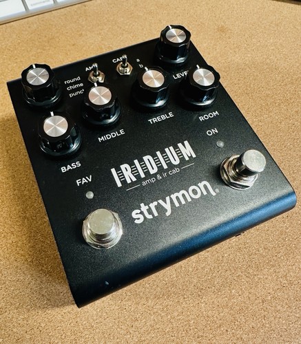 Strymon iridium guitar amp - strymon,