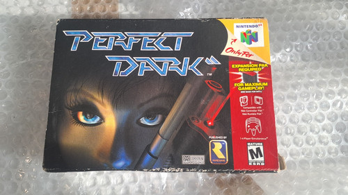 Perfect dark n64 ntsc - perfect,