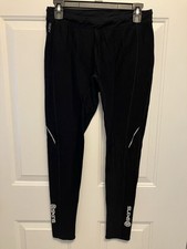 Skins Compression Tights Women’s Size Large Black A200 Pants Ladies