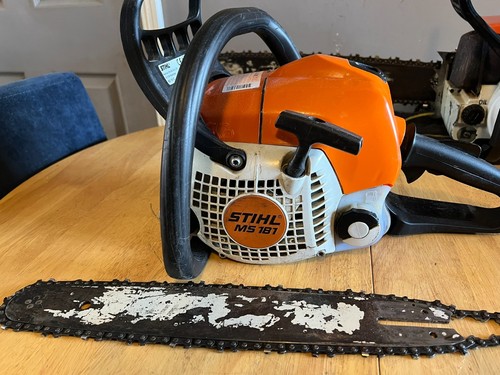 Stihl 181 chainsaw 2009 - stihl,