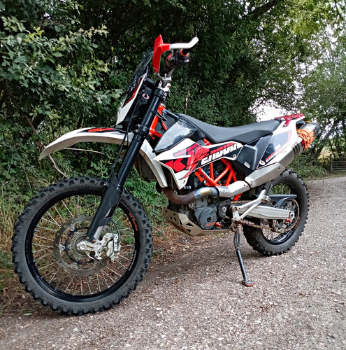 Ktm 690 enduro - enduro, r