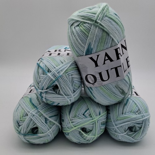 Yarn outlet variegated - outlet, dk