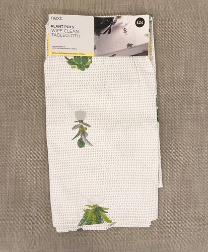 Next tablecloth floral print - tablecloth,