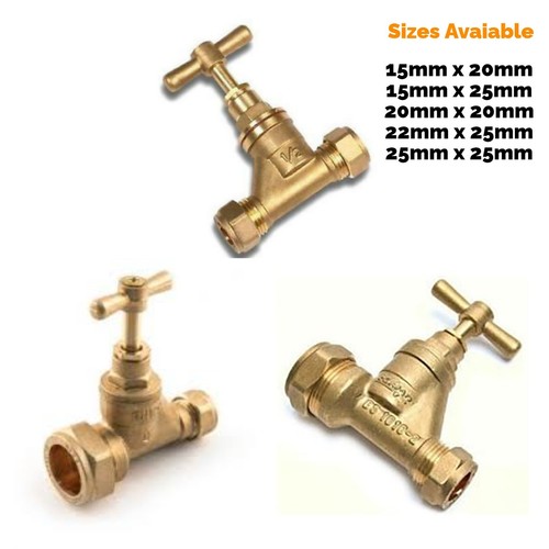 Compression poly copper tube - compression,