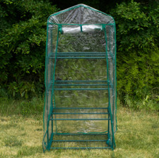 GREENHOUSE 4 TIER MINI GROW