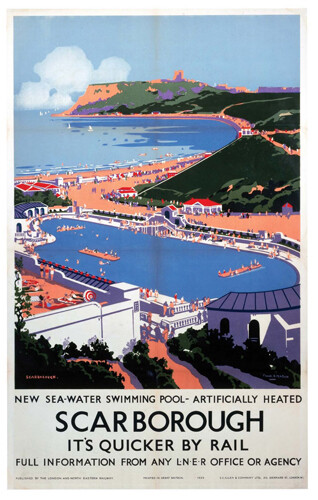 Vintage scarborough - vintage,