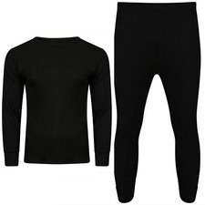 Mens Thermal Long Johns Top