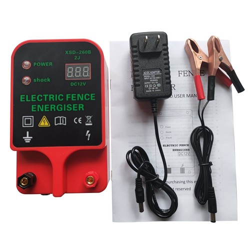 Electric fence energiser 12v - electric,