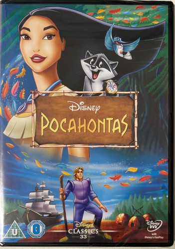 Disney pocahontas new - disney,