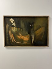 1955 Abstract Cubist Mid