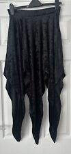 NWOT VINTAGE LAUGHING VAMPIRE SKIRT SIZE S/M GOTHIC HALLOWEEN WHITBY WITCHY FAE