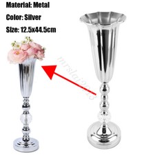 44.5cm Tall Stunning Silver